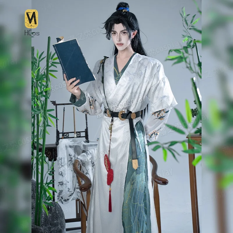

Where Winds Meet Cosplay Costume – Halloween Fantasy Uniform Coat with Props & Accessories for Women Men 2026