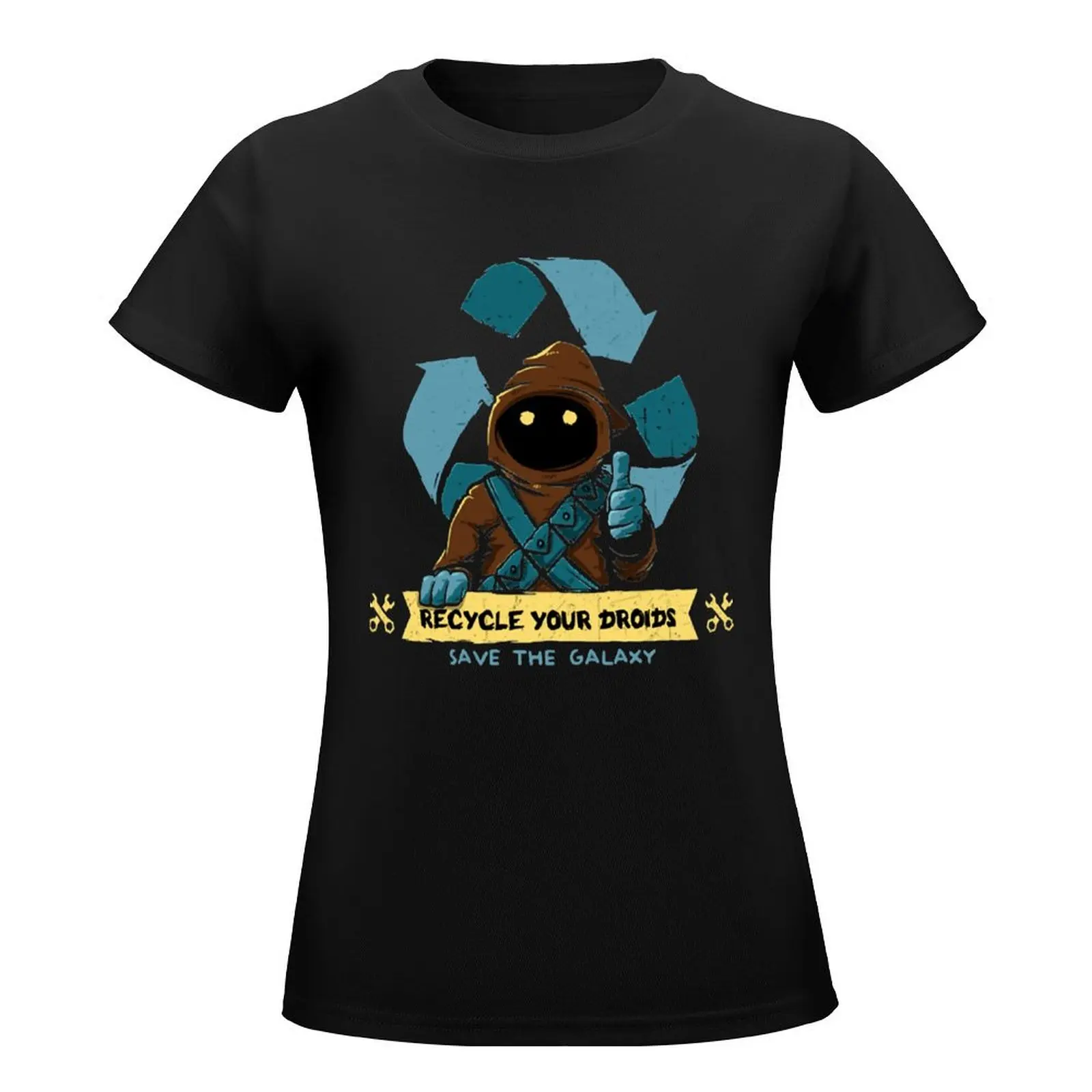 Recycle your droids - Jawa Classic T-Shirt kawaii clothes oversized t shirt for Women