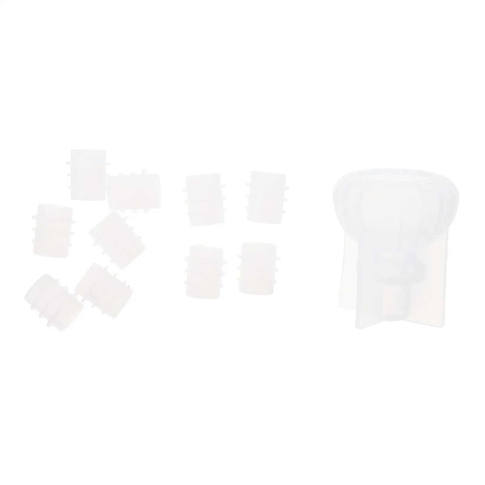 

Bottle Stopper Mold Creative Personalized Resin Molds for Epoxy DIY Crafts Making Smooth Surface Easy to Clean