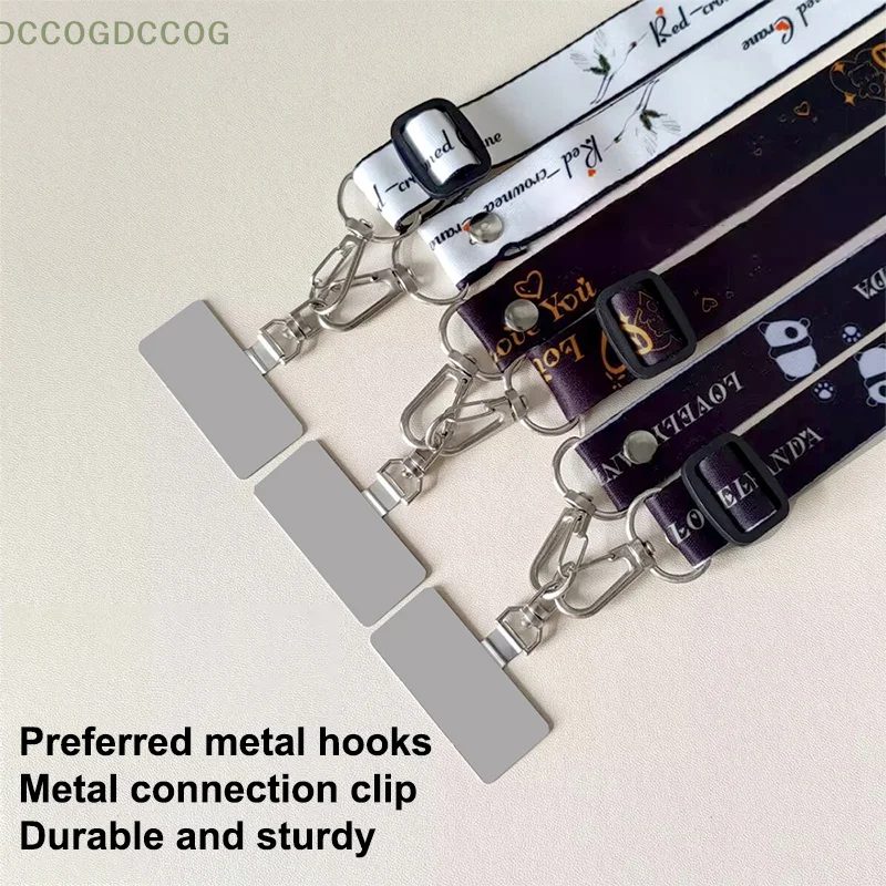 

Ремешок для телефона с длинным дизайном и шейным ремешком Bear для iPhone и Xiaomi