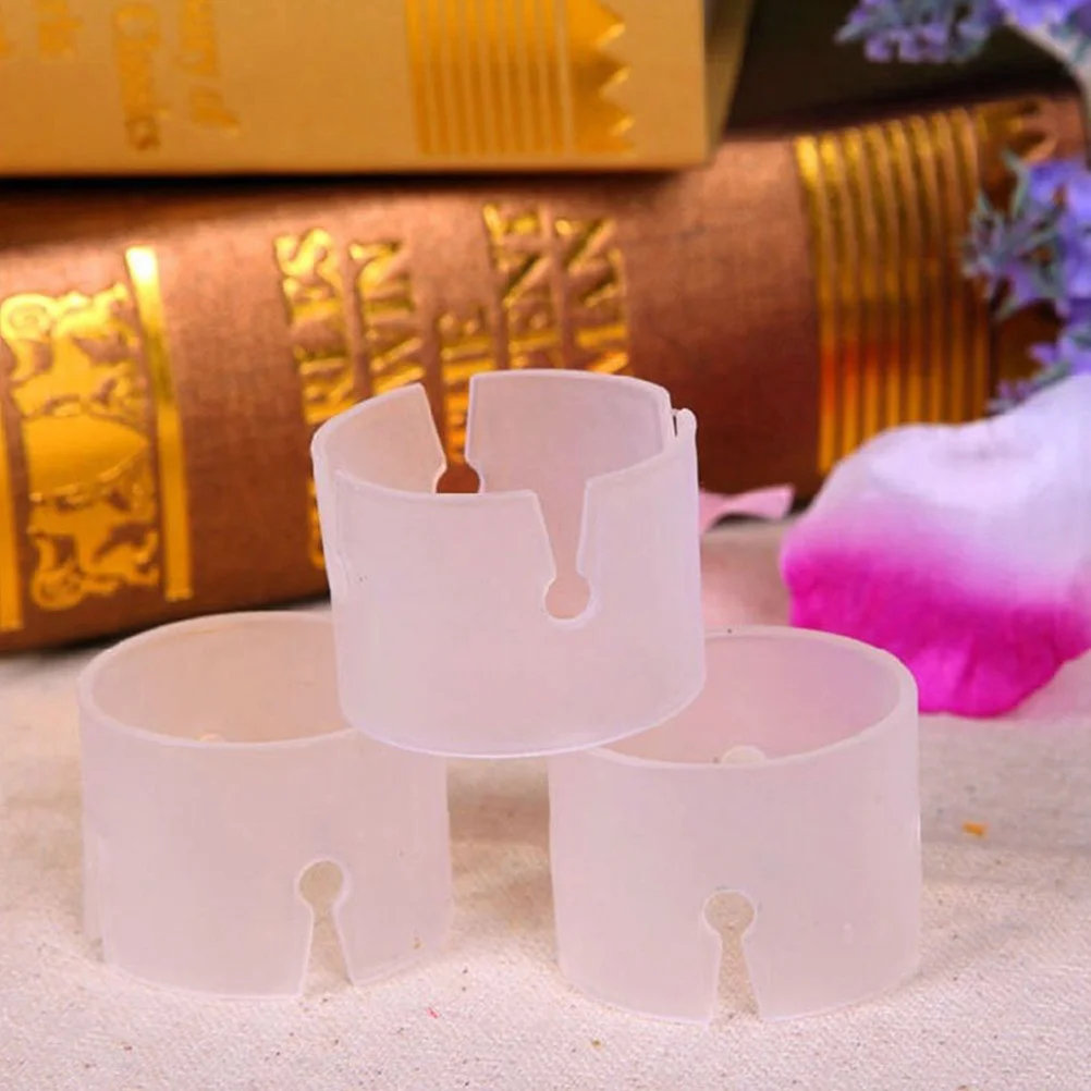 

20Pcs Plastic Balloon Arch Clips Connectors for DIY Balloon Displays Easy Assembly Ideal for Wedding Birthday Party Festival