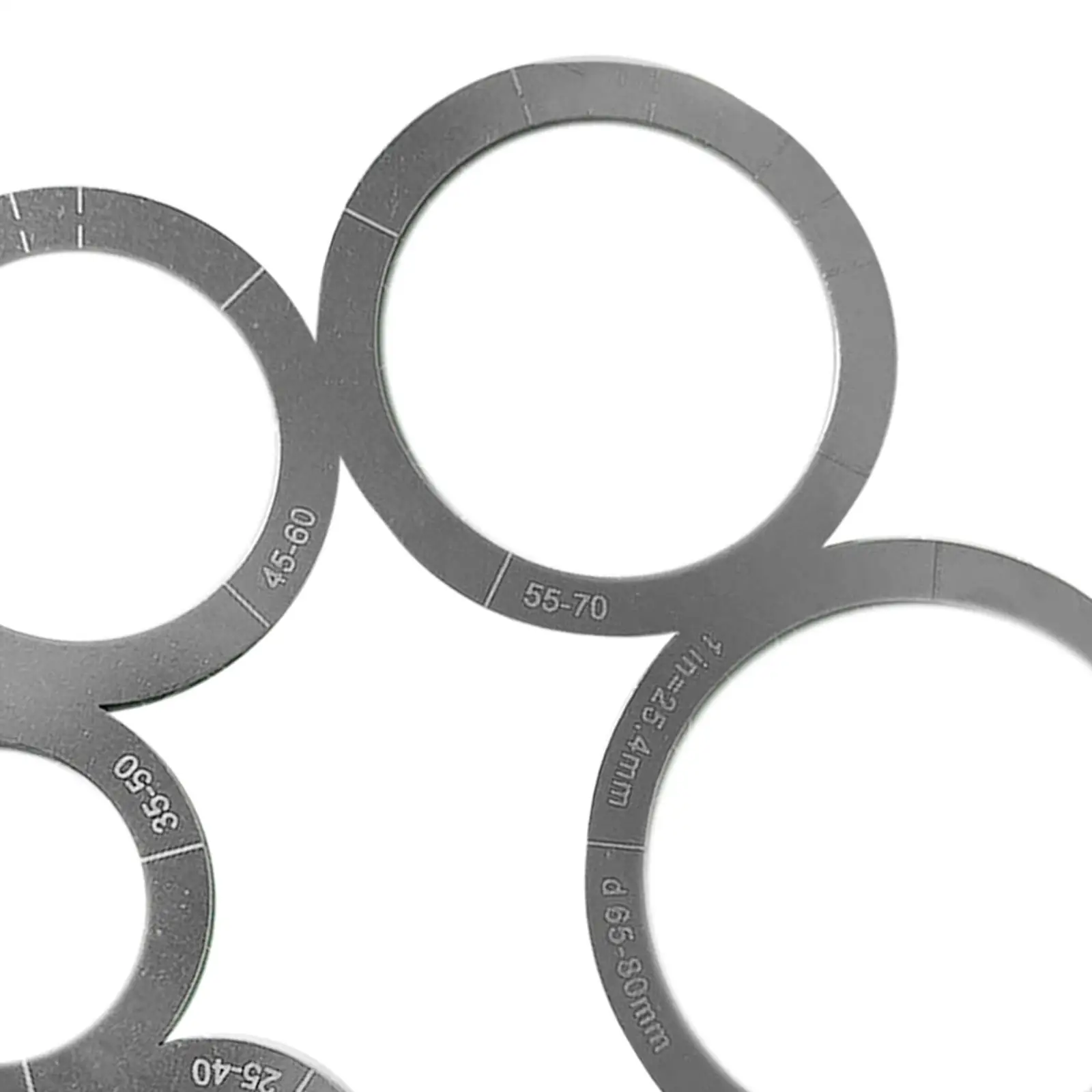 Multifunction Leather Corner Ruler Metal Circle Template Leather Corner Punch Leather Tools for Leathercraft Drafting Paper