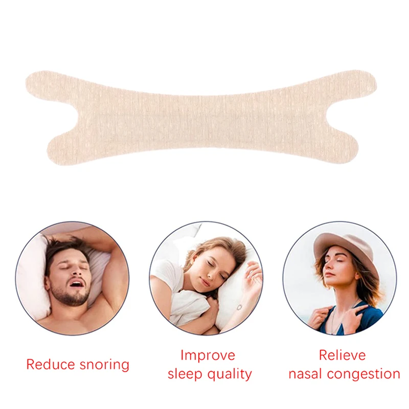 10PCS Nasal Strips For Breathing Nose Breathe Strips For Enhanced Oxygen Intake Strong Adhesive Nasal Strips For Snoring