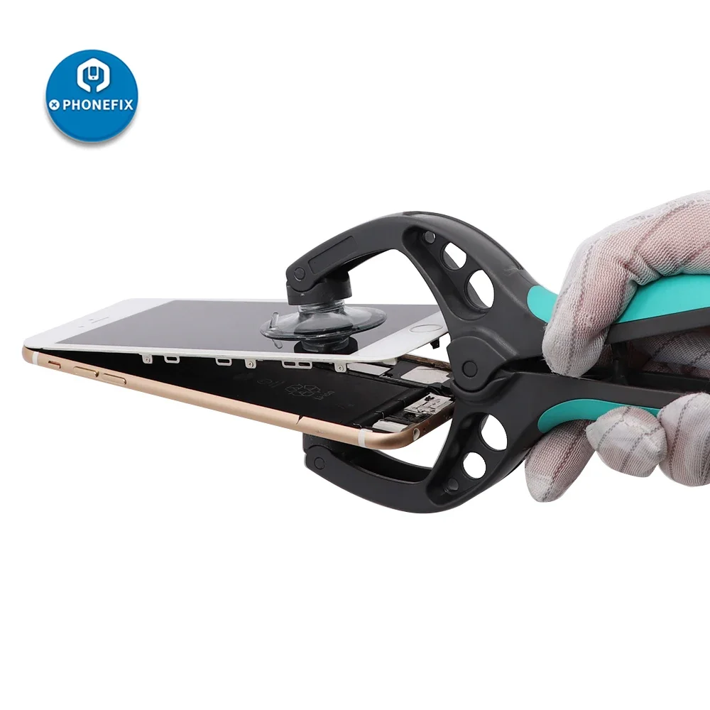 Sucker Tang Met Zuignap Mobiele Telefoon Lcd-scherm Opening Tool Voor Iphone Reparatie Screen Demontage Diy Reparatie Handgereedschap