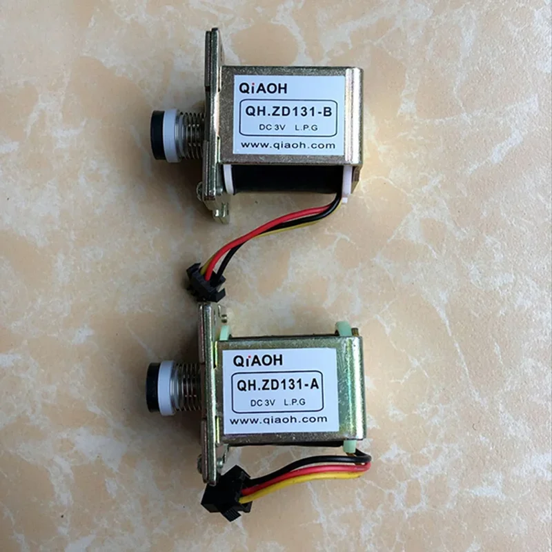 Solenoid Valve Three-wire 3V QH.ZD131-A for gas water heater