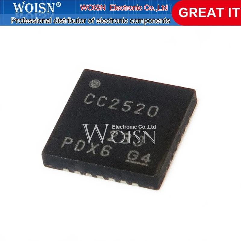 

10PCS CC2520 2520 QFN-28