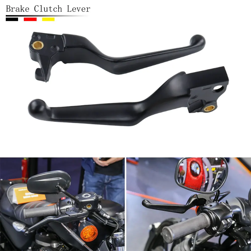 Motorcycle For Harley Sportster Iron XL XR 883 1200 X V C 2004-2023 Accessories Hand Control Handle Brake Clutch Lever Kit Part