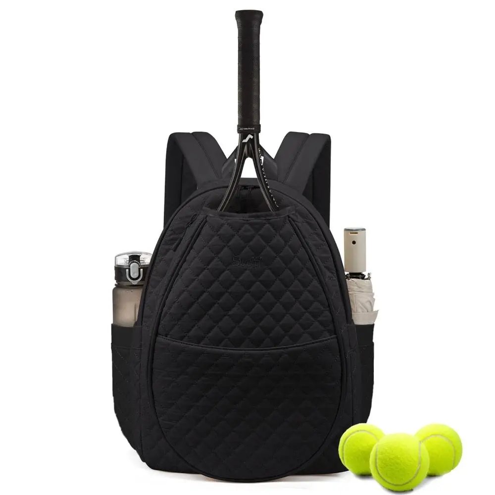 

New Large Capacity Tennis Bag Quilted Multi-functional Sling Crossbody Backpack Wear-resistant Tennis Racket Bags Women Men