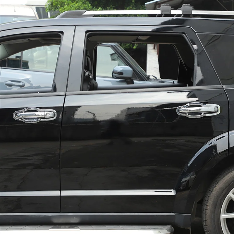 

Хромированные накладки на ручки дверей A03Z для Dodge Journey и Fiat Freemont 2013-2016, внешние аксессуары