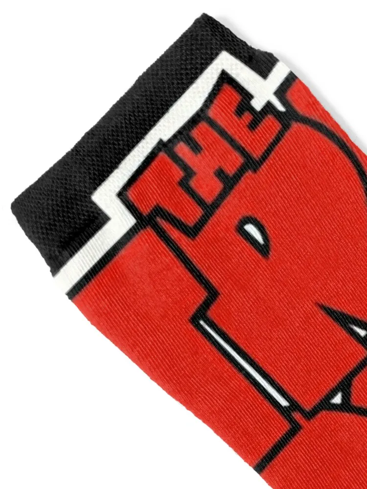 The Trap Door (Transparent) Socks compression moving stockings snow christmass gift Male Socks Women's