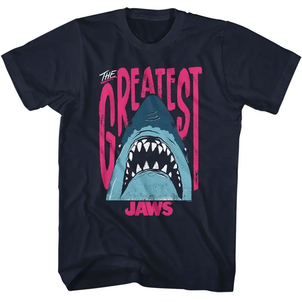 Jaws The Greatest Shark Movie T Shirt