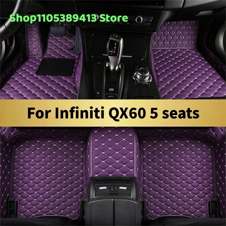 

Автомобильные коврики на заказ для Infiniti QX60 (5 мест) 2020-2027 гг. Аксессуары для авто, коврики, ковровые покрытия.