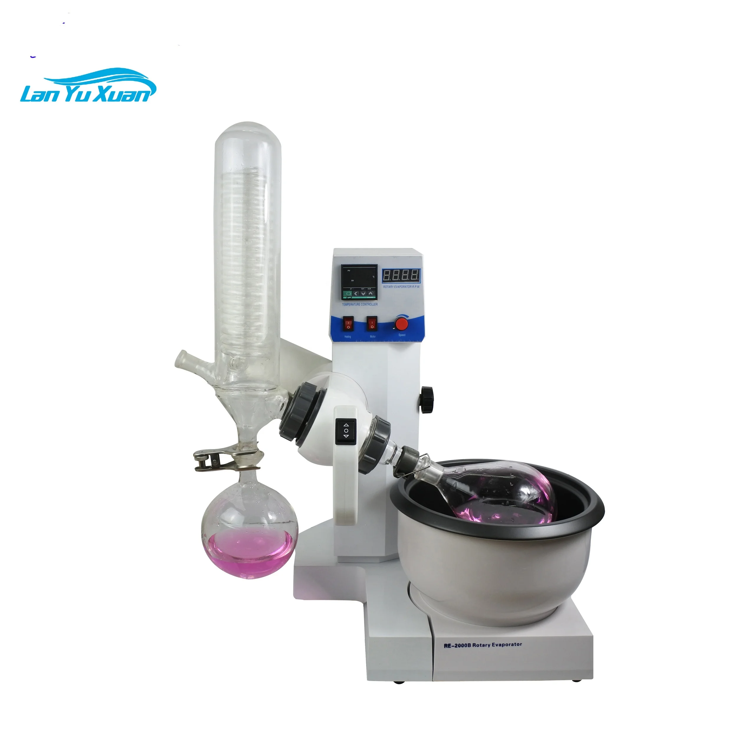 

laboratory use ABT-2000B Vacuum rotary evaporator with water bath, rotation evaporators