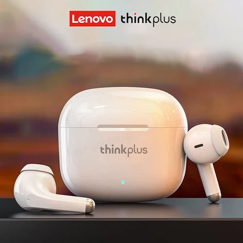 Imagen 2 del producto Lenovo-LP40 Pro TWS Auriculares Inalámbricos Cascos Deportivos con Bluetooth 5.1, Reducción de Ruido, Control Táctil, Batería de 250 mAh 100% Originales Novedad de 2022