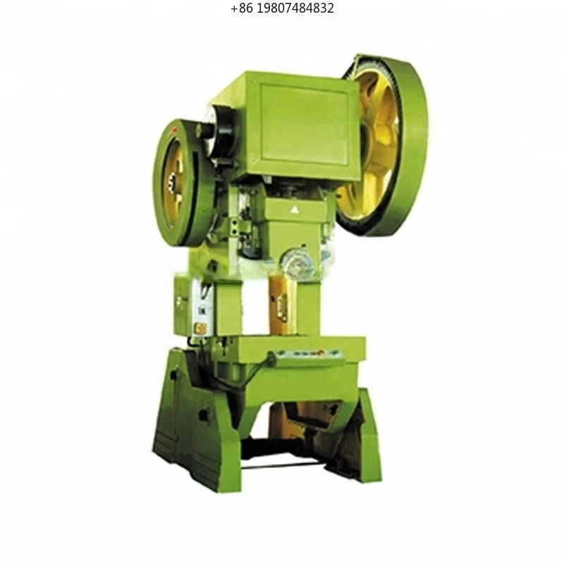 Small Press J23-25T Sheet Metal Working Machinery, Turret Iron Mechanical Punching Machine, AliExpress Best Selling