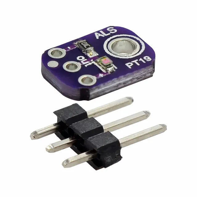 ALS-PT19 analogowy moduł czujnika światła o wysokim zakresie dynamiki tabliczka zaciskowa czujnika światła dla Arduino 2.5V-5.5V moduł czujnika światła UV