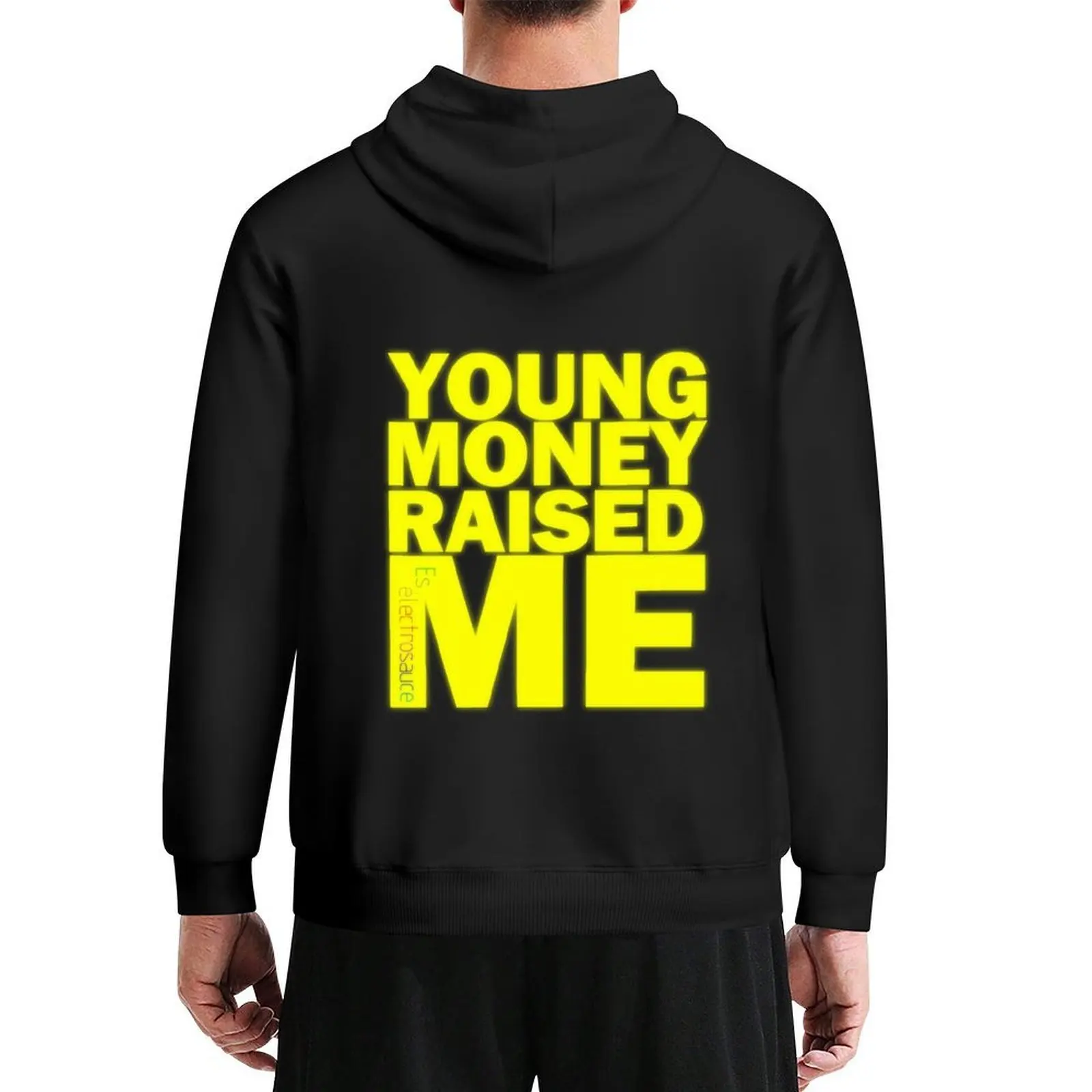 

Young Money Raised Me Hoodie anime clothes autumn clothes men wear men's clothes men's hoodies