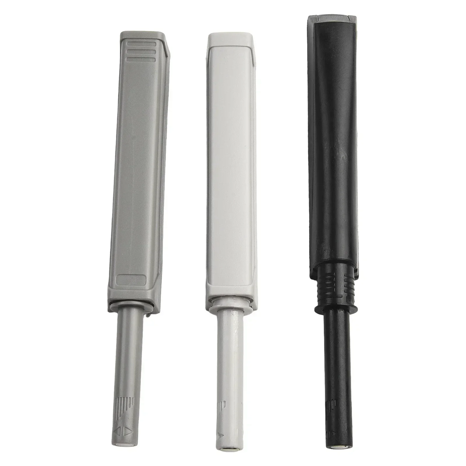 Kitchen Cabinet Door Catch Push to open Mechanism With Magnetic Tip Spring loaded Plunger for a Sleek Handle less Look