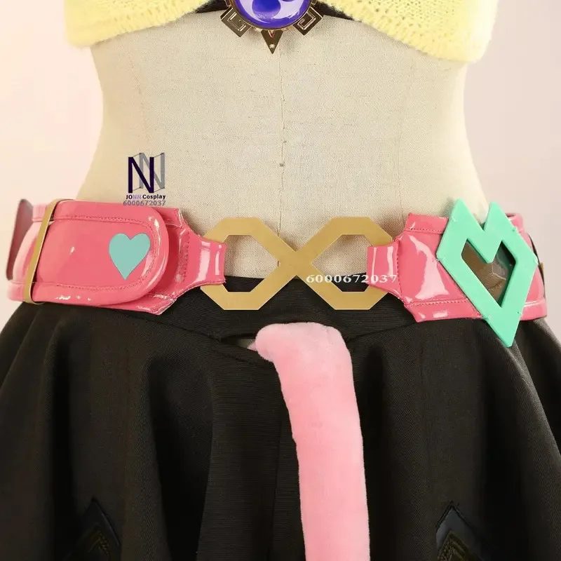 Juego popular Genshin Impact Varesa disfraz de Cosplay Anime nuevo ropa bonita de alta calidad falda máscara peluca para niñas mujeres traje de juego de rol