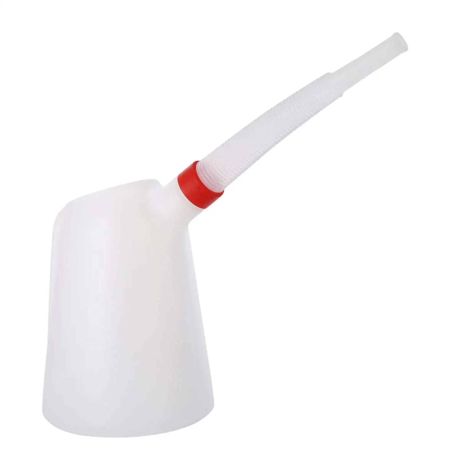 إبريق قياس الزيت مع حاوية وقود بلاستيكية مرنة، أداة جراج عالمية للسيارات لدراجة نارية السيارة #3