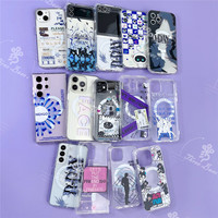 Magnetic Cover suga V JIMIN JK HOPE JIN RM For Magsafe Wireless Charger Case For iPhone 16 13 14 15 Samsung Galaxy S23ULTRA S24