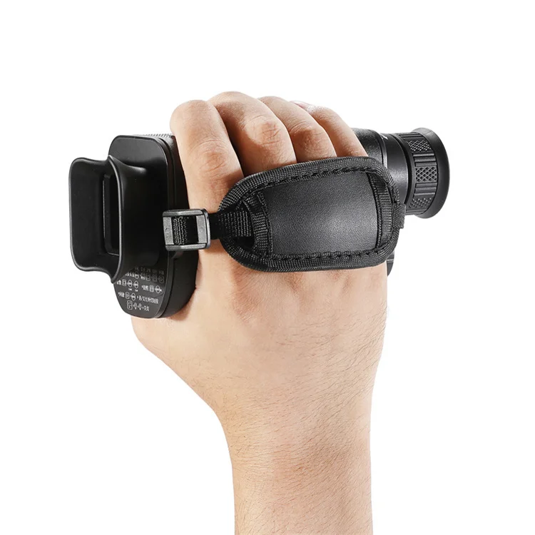 Portable Infrared Night Vision Device Rechargeable 8X Digital Zoom Telescope with Type-C Interface for Wildlife/Hunting Camping