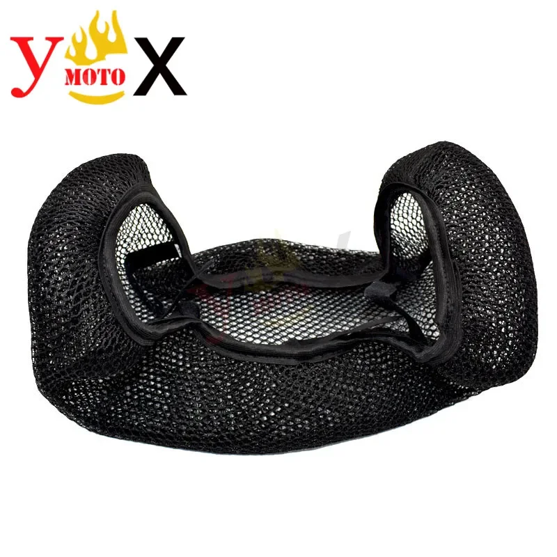 Off Road Mesh Seat Cover Cushion Pad Guard Heat Insulation Breathable Sun-proof Net For Kawasaki VERSYS X-300 300X VERSYS300