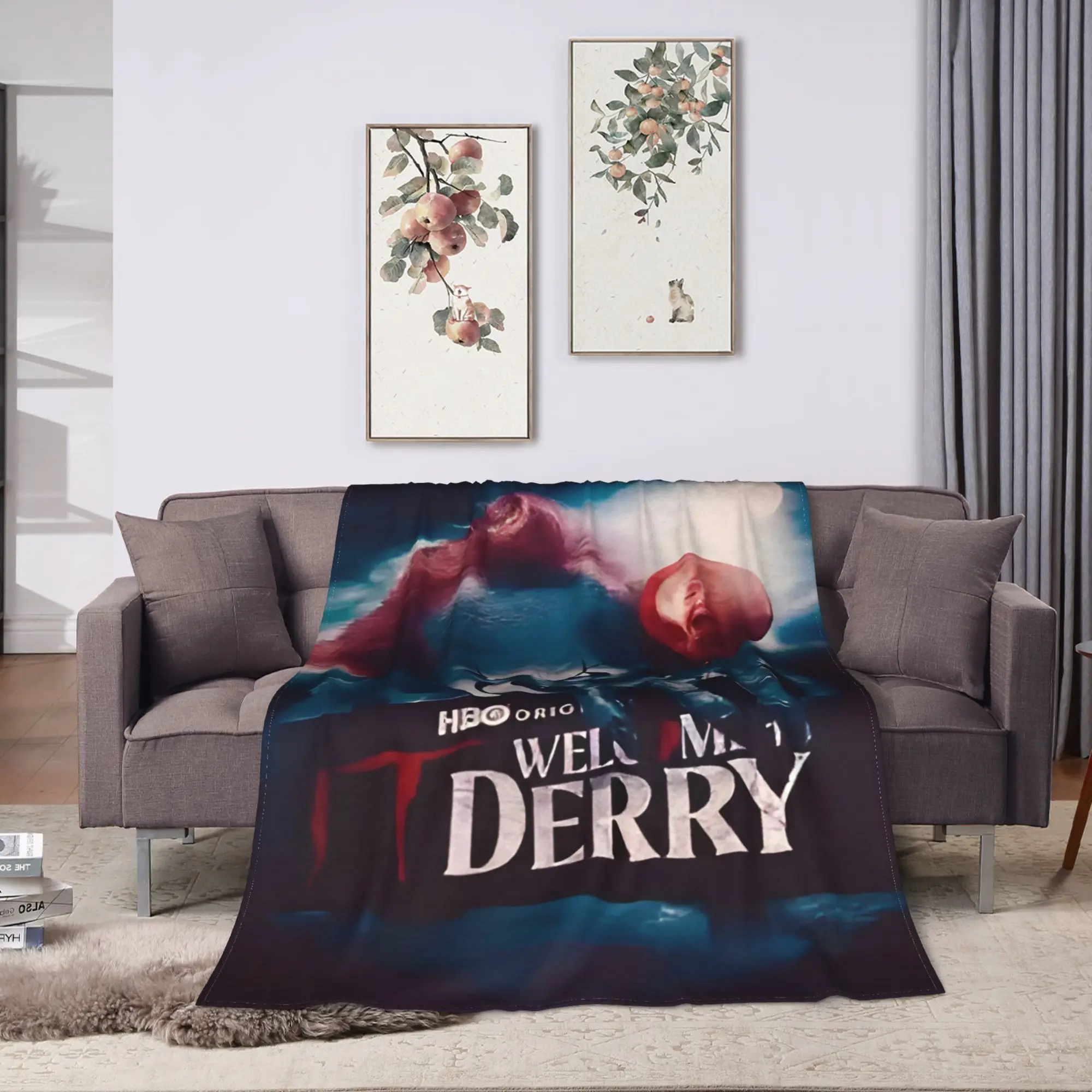 تكنولوجيا المعلومات مرحبا بكم في ديري 2025 جديد المسلسلات التلفزيونية فيلم البطانيات سوبر الدافئة مضحك أفخم رمي بطانية ل الفانيلا المفرش غطاء السرير