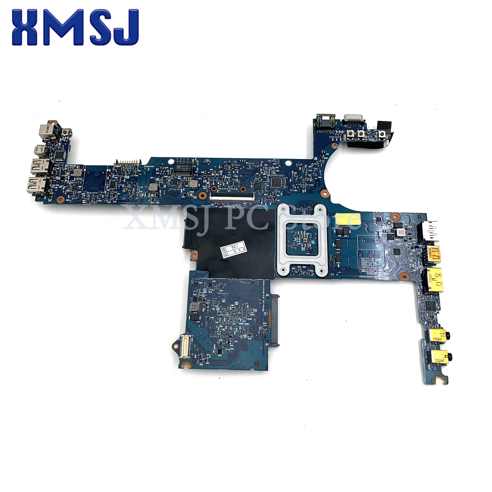 For HP ProBook 6465B Laptop Motherboard 6050A2395501-MB-A02 658544-001 Socket Fs1 DDR3 Full Test Main Board