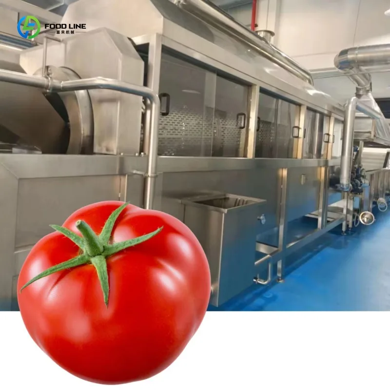 Customized Full Automatic Ketchup Production Line Mass Production Best Selling Equipment