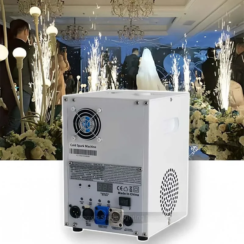 Spark fireworks equipment Fireworks jet 1-5 meters 750 watts Wedding stage Fireworks cold spark machine