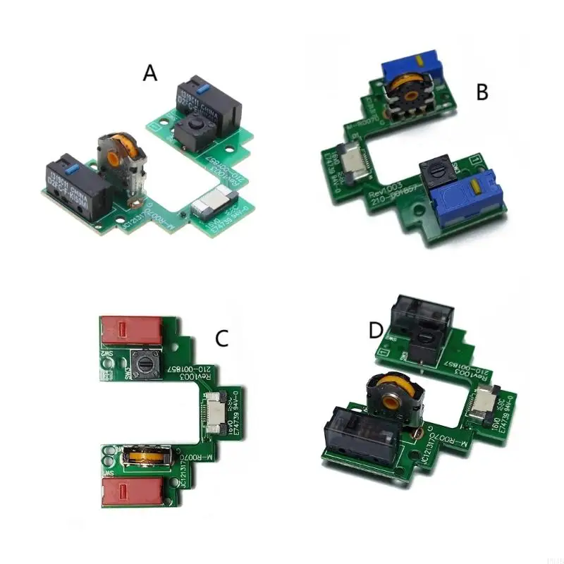 

P9JB Mouse Upper Motherboard Button for Key Board With Micro Switch for G Pro Wireless Gaming Mouse Repair Parts