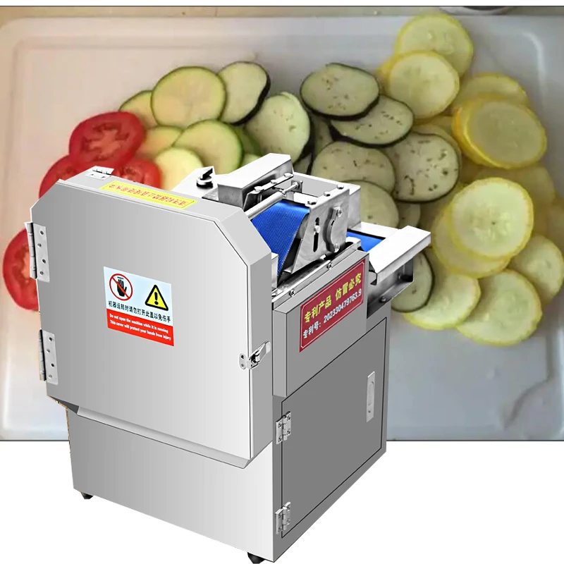 

Restaurant Vegetable Chopper Shredder Machine Vegetable Cutter Machine Commercial Vegetable and Fruit Cutting Machine