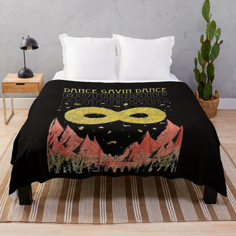 

dance gavin dance merch - Mothership - dance gavin Throw Blanket Sofa Plaid christmas decoration Blankets