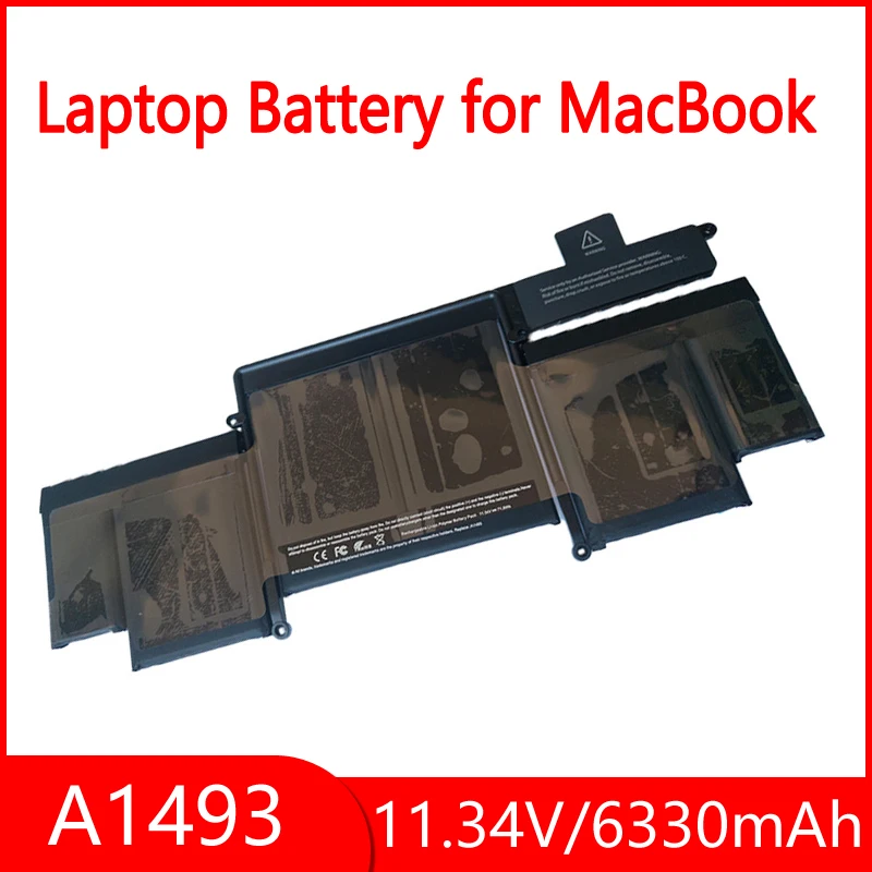 

Аккумулятор для ноутбука A1493 A1582 для Apple MacBook Pro 13 дюймов Retina A1502 2013 2014 2015 годов