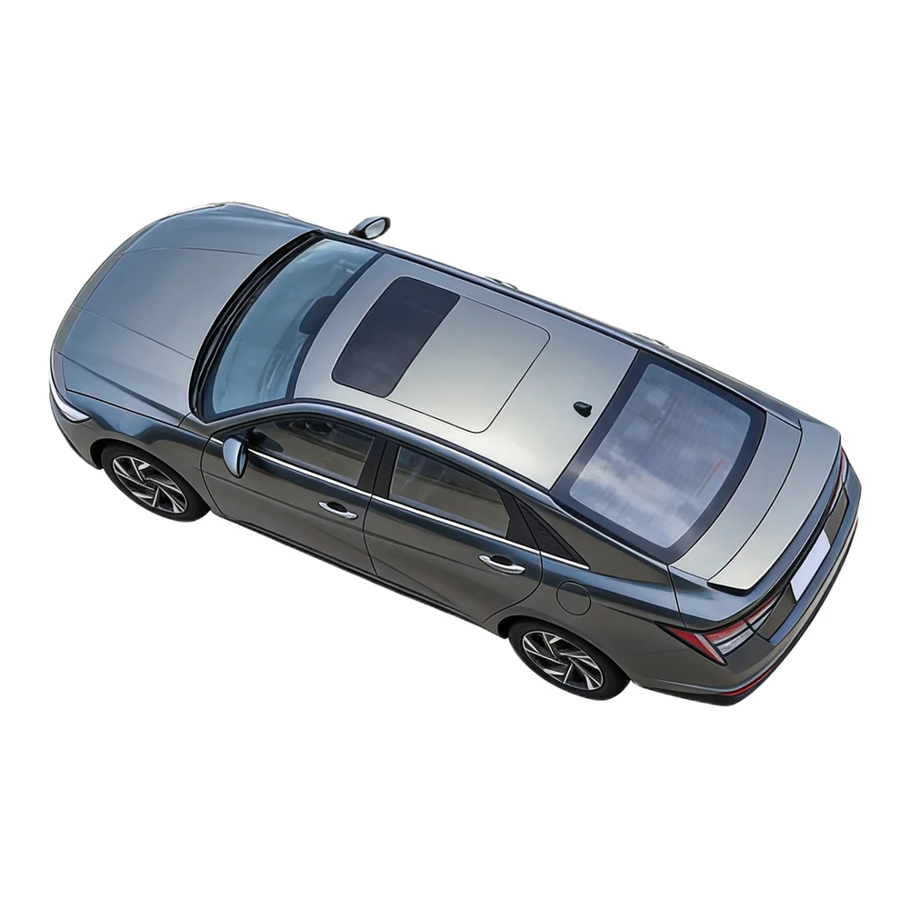 Rearview Mirror Triangle Plate A-pillar Triangle Black Fender Pillar Trim ABS Quick Installation A-pillar Fitment