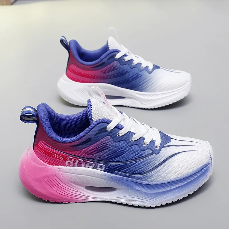 childrens sports shoes New comfortable high-quality double mesh fashionable lightweight casual sports running shoes for children