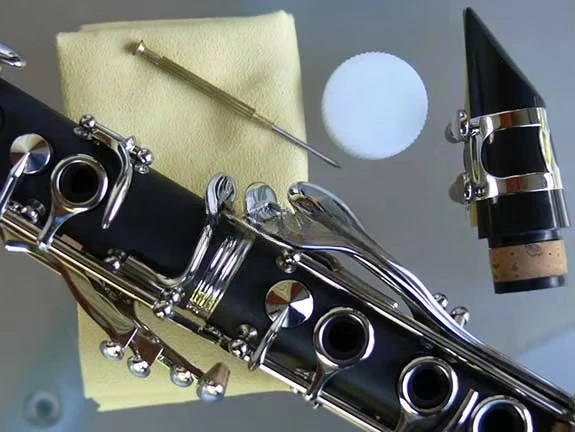 CLARINET 21 KEYS GERMAN SYSTEM