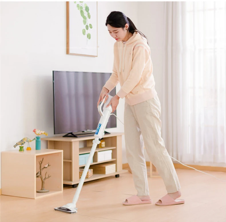 경량 휴대용 진공 청소기 케이블 대형 흡입 가정용 카펫 진공 청소기 고출력 청소 장비