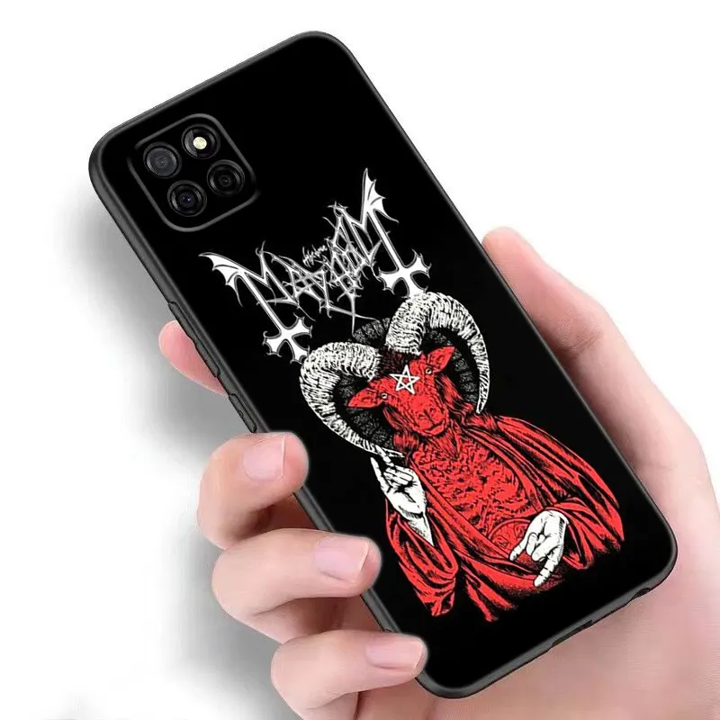 Devil Satan 666 Case For Samsung A13 A22 A24 A32 4G A14 A23 A25 A34 A52S A53 A54 A73 5G A11 A12 A31 A33 A50 A51 A70 A71 A72