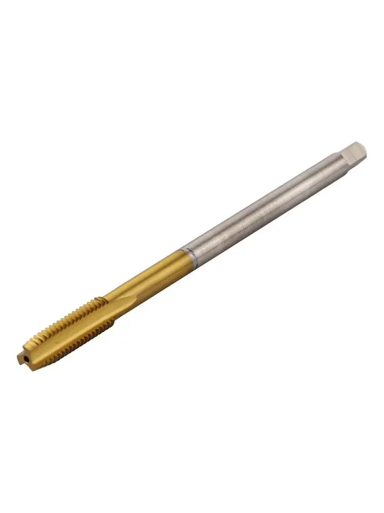 120mm Long Tap High Speed Steel Tap Efficient Thread Cutting Excellent Cutting Performance For Creating New Threads