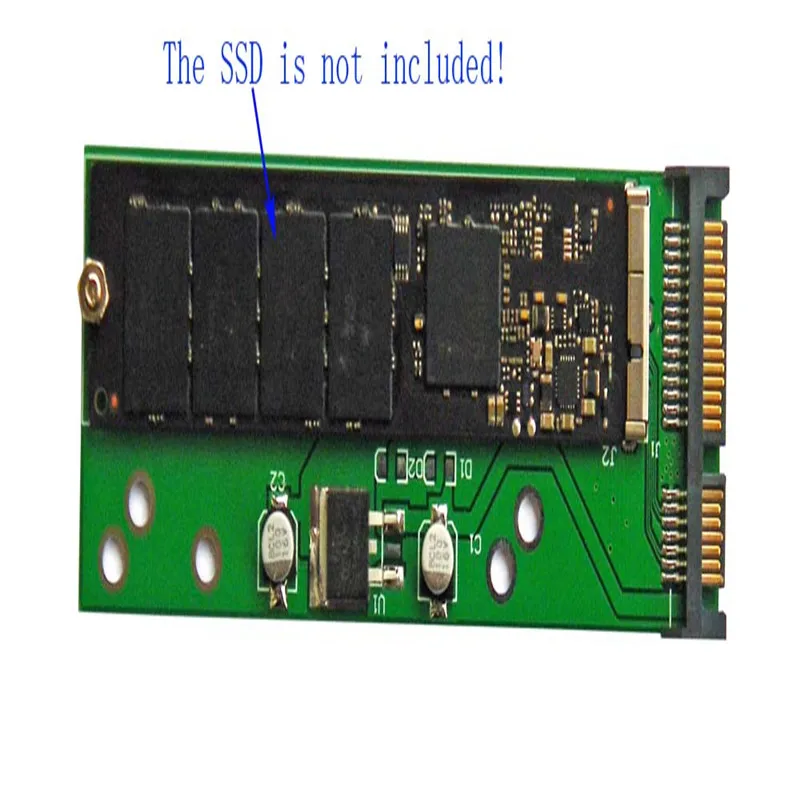 

Original deck 2012 AIR A1465 A1466 SSD solid state drive adapter card