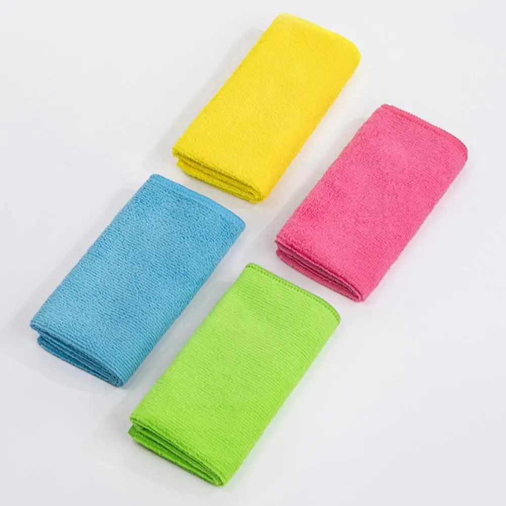 Absorbent Towels Car Detailing Clothes Highly Absorbent Kitchen Towels Set Microfiber Cotton Dish Cloths Oil Stain for Kitchen