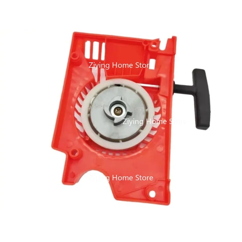 

Подходит для 58, алюминиевый сердечник, тянущий диск, газонокосилка, стартер в сборе с тяговым диском