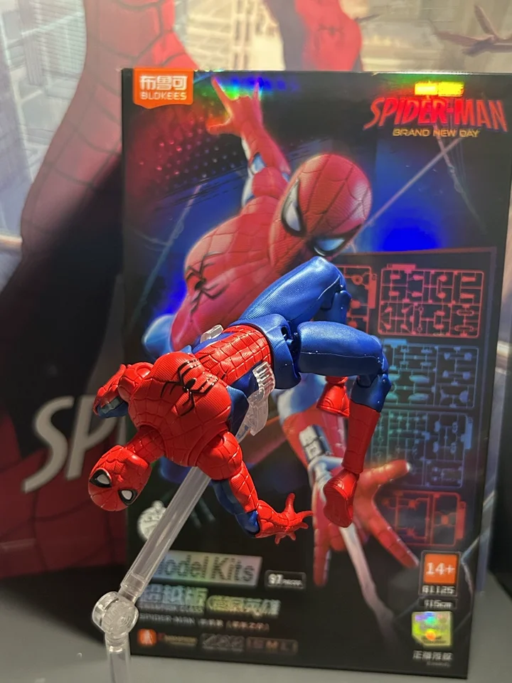 Blokees Toy Spider-Man: Brandn – Model Kit Brands Bewertung und Preis