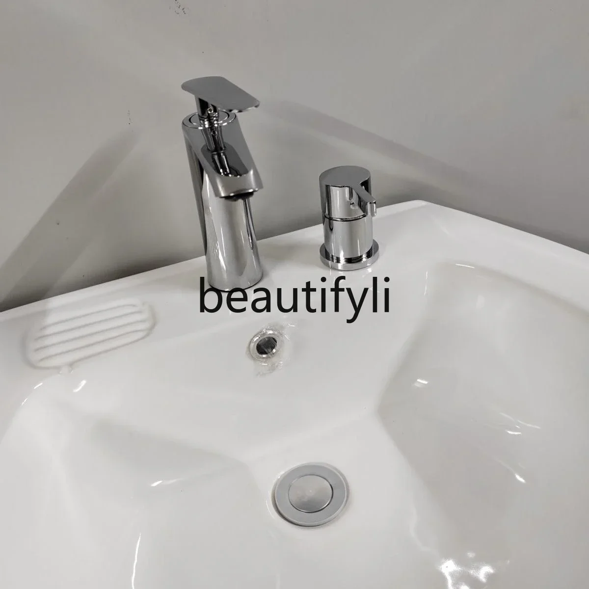35Faucet hole household washbasin column basin mop pool balcony hand and foot pool