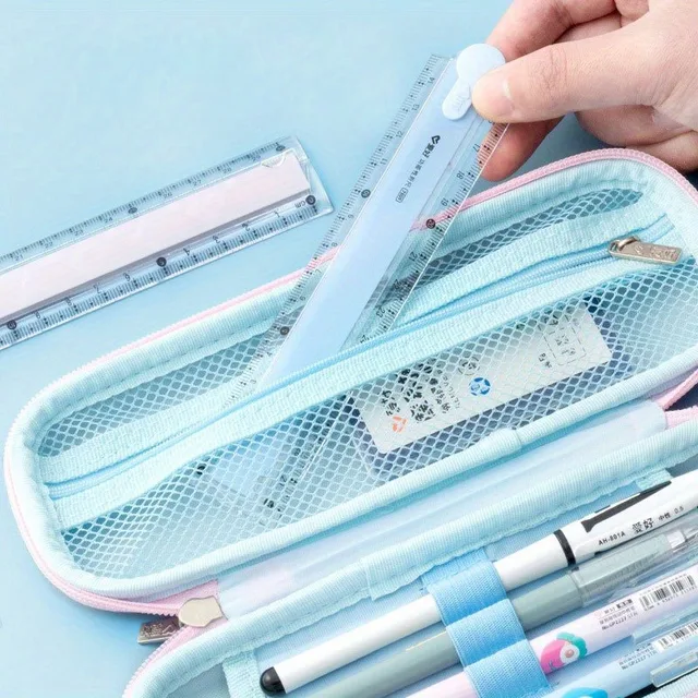 Multifunctional Foldable Ruler 4 Colors Optional Clear Scale Portable Design for School Home Office Geometric Drawing Measuring 5