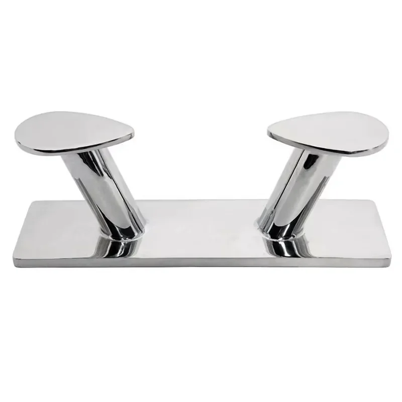 for 316 Stainless Steel Boat Horn Double Lace Up Yacht Marine Hardware Popular Design Durable Corrosion Resistant Deck Fitting