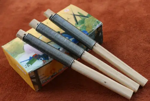 1PC Round Stick Woo…