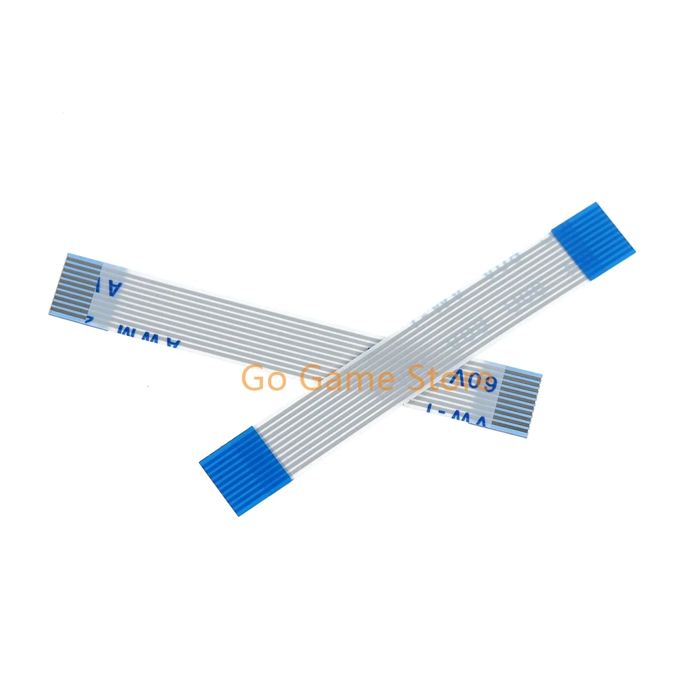 6 peças para controlador ps4 12 pinos 14 pinos placa de carregamento cabo interruptor de alimentação 10 pinos touchpad fita cabo flexível